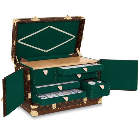 vanity mahjong trunk canvas.